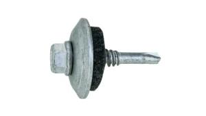 鉄 LIVE 折半用六角頭ドリルビス (HEX頭)(北村精工)